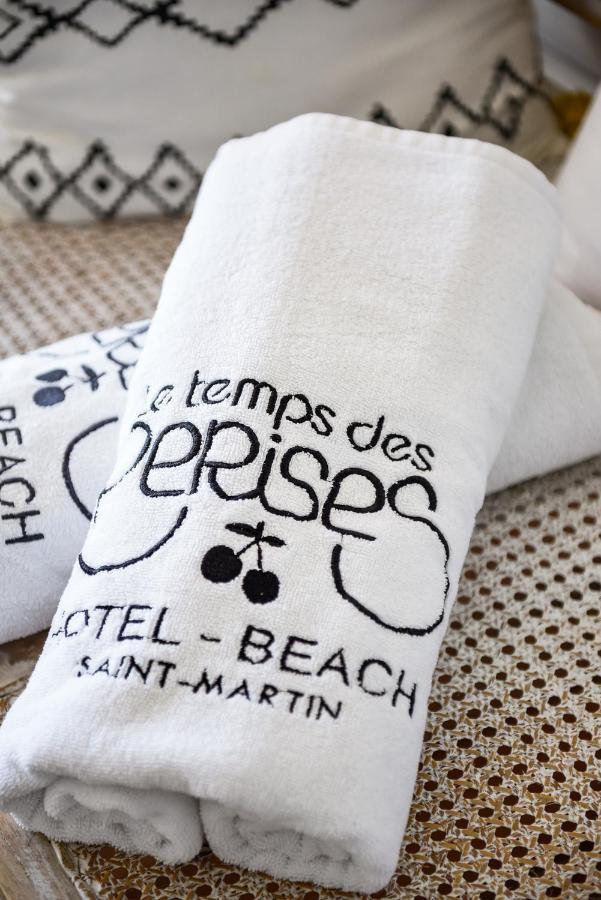 Le Temps Des Cerises Beach Hotel "La Plage" Grand Case Exterior photo