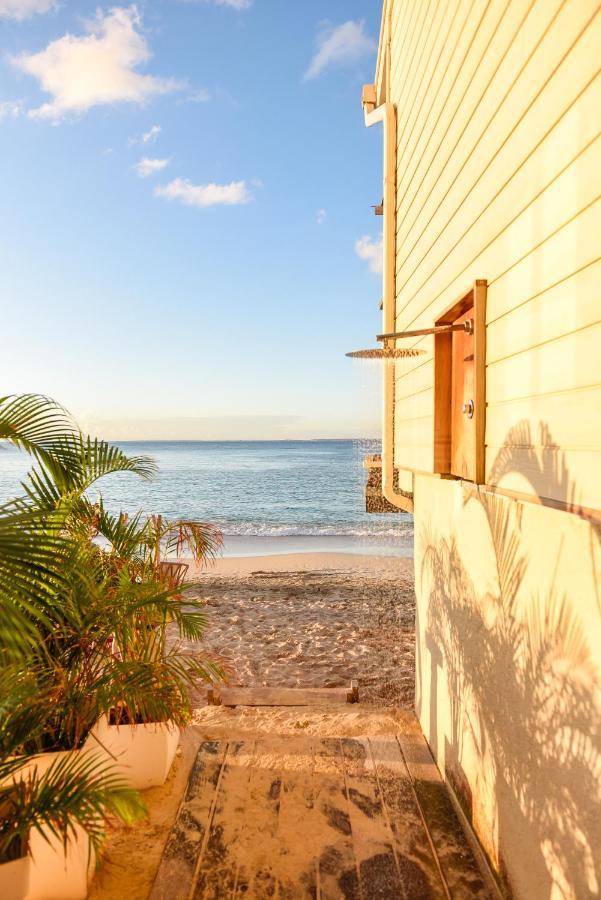 Le Temps Des Cerises Beach Hotel "La Plage" Grand Case Exterior photo