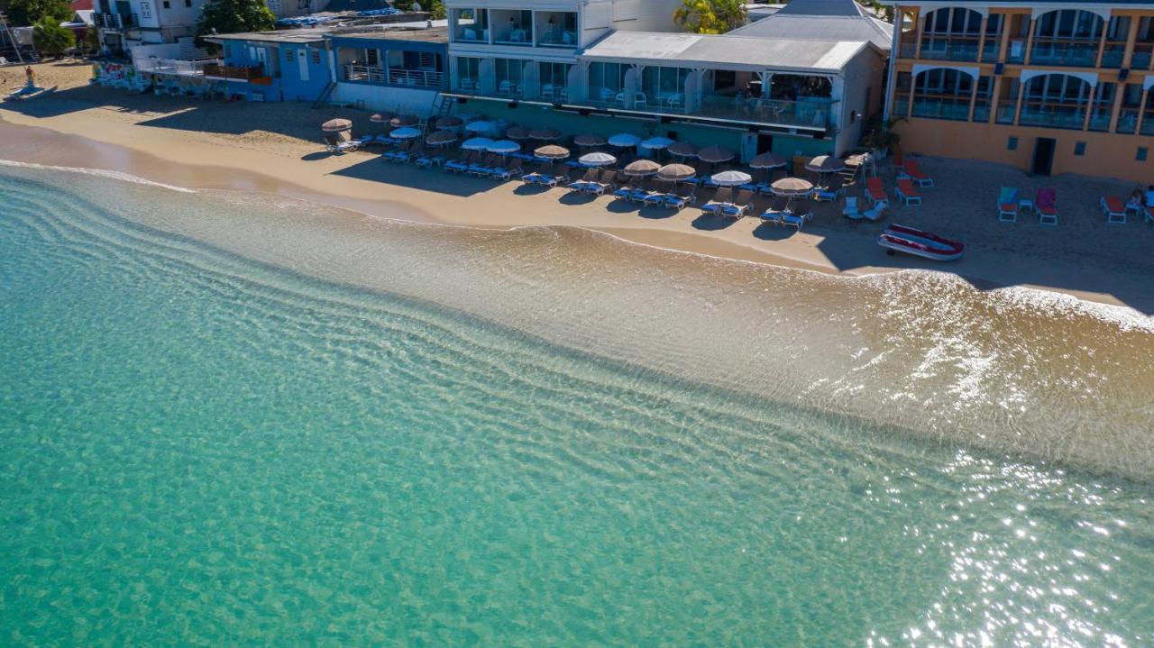 Le Temps Des Cerises Beach Hotel "La Plage" Grand Case Exterior photo